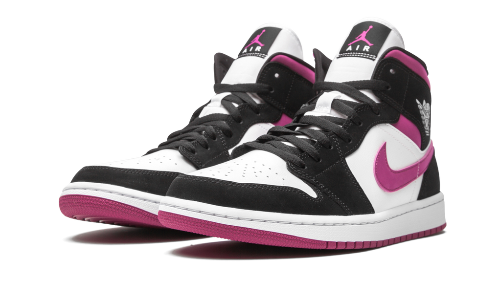 Jordan 1 Mid Magenta