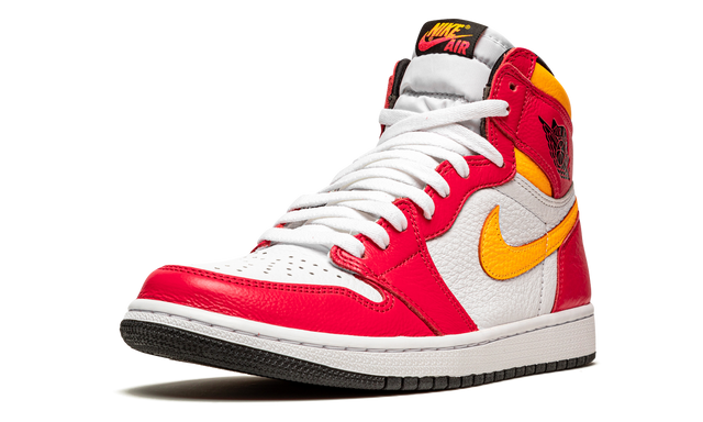 Jordan 1 Retro High OG Light Fusion Red