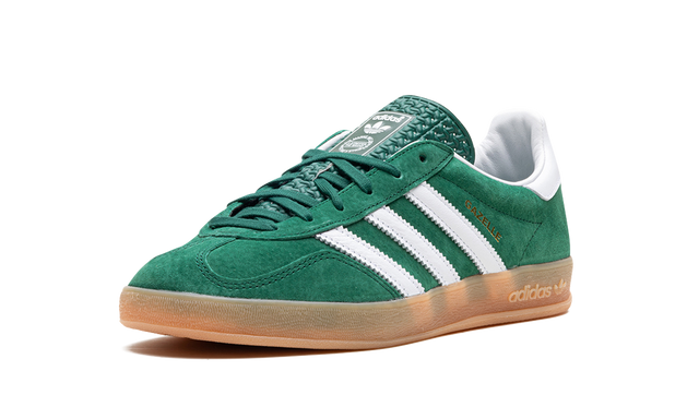 Adidas Gazelle Indoor Collegiate Green Gum