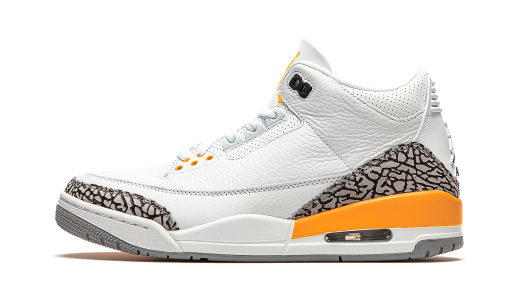 Jordan 3 Retro Laser Orange