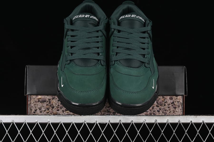 Air Jordan 4 RM Fence Green "Nigel Sylvester"