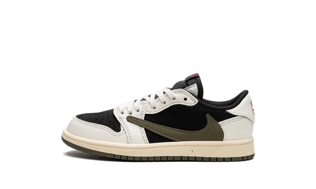 Travis Scott x Air Jordan 1 Low Olive