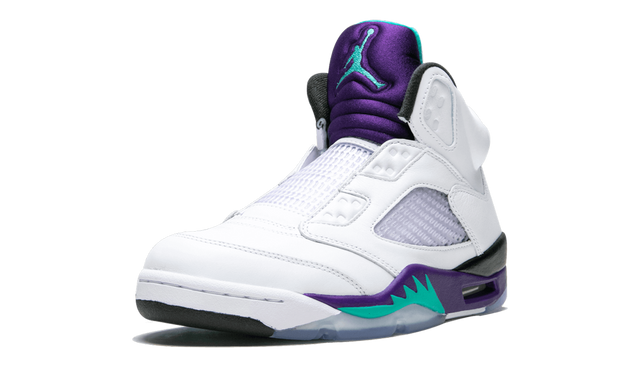 Jordan 5 Retro Grape Fresh Prince