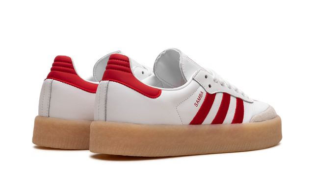 Adidas Sambae White Better Scarlet Gum