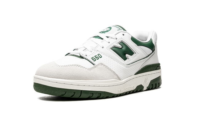 New Balance 550 Green White