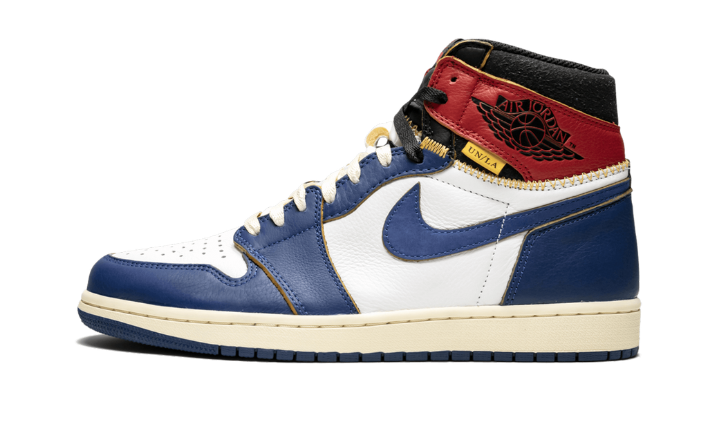 Jordan 1 Retro High Union Los Angeles Blue Toe