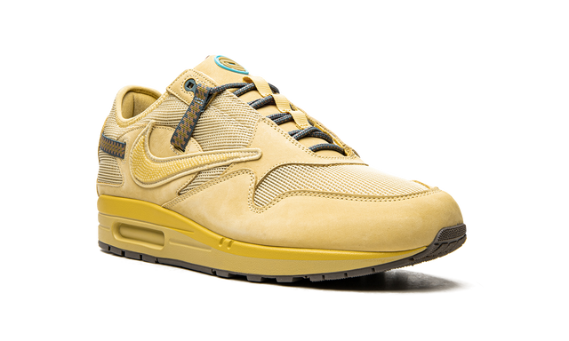 Nike Air Max 1 Travis Scott Cactus Jack Saturn Gold