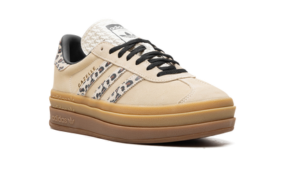 Adidas Gazelle Bold Cheetah Stripes