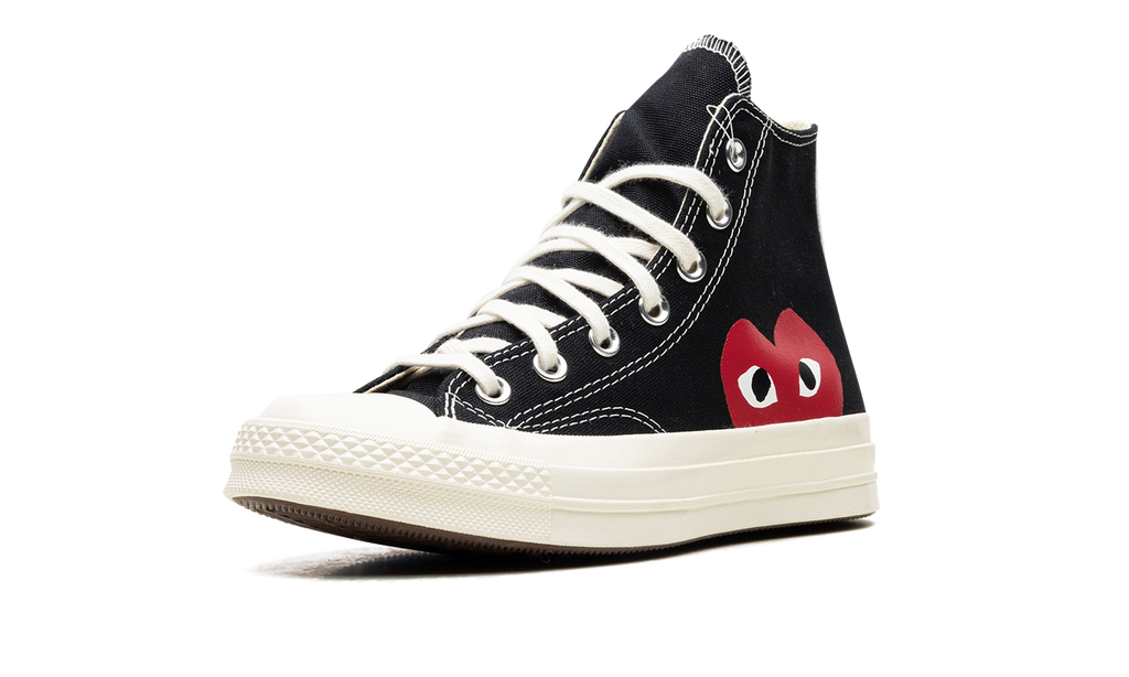 Converse Chuck Taylor All Star 70 HiComme des Garçons Play Black