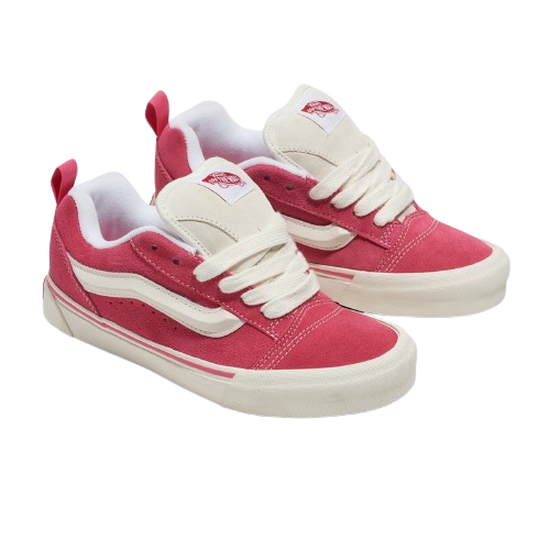 Vans Knu Skool Pink White