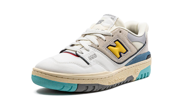 New Balance 550 Sea Salt Yellow