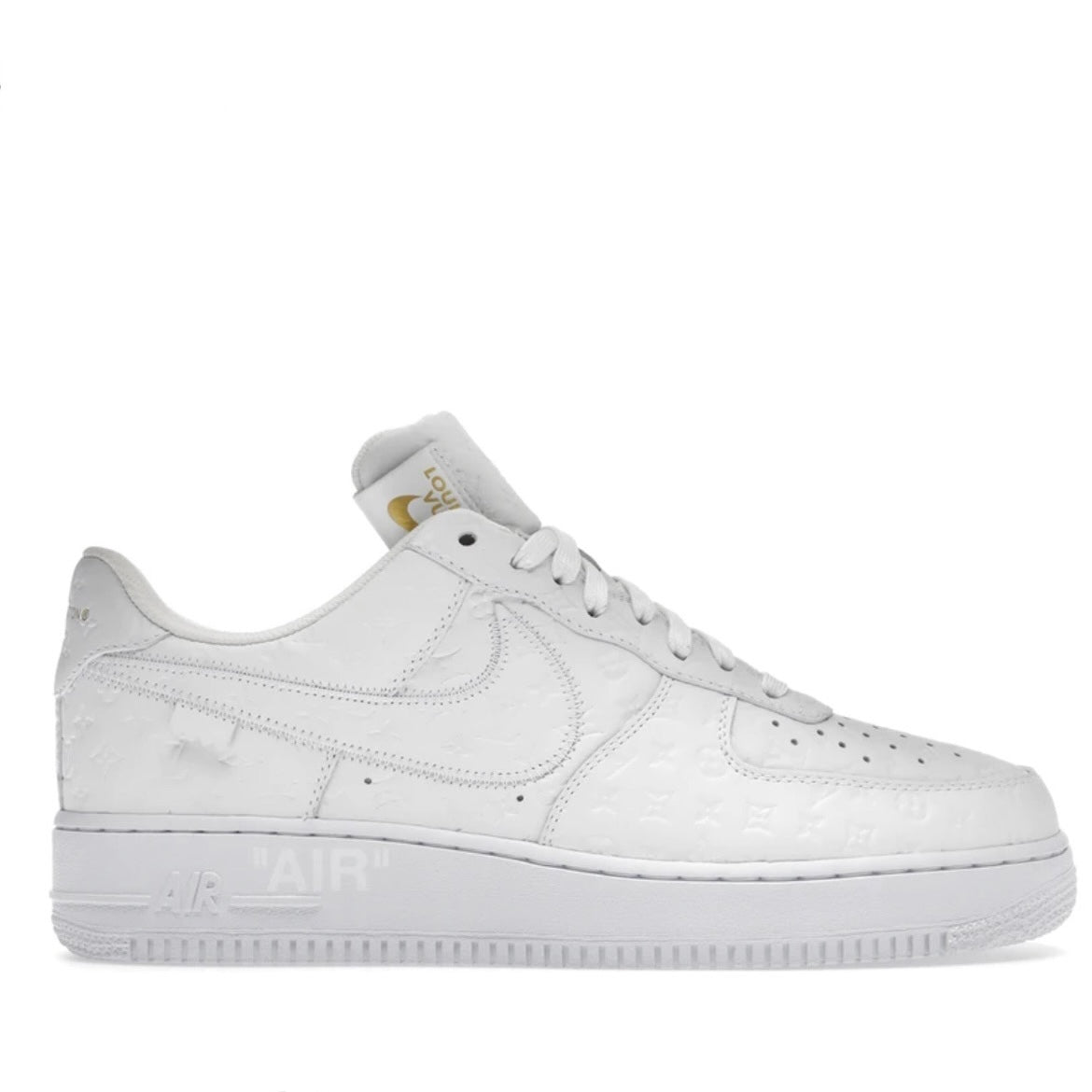 Air Force 1 Low Louis Vuitton By Virgil Abloh White