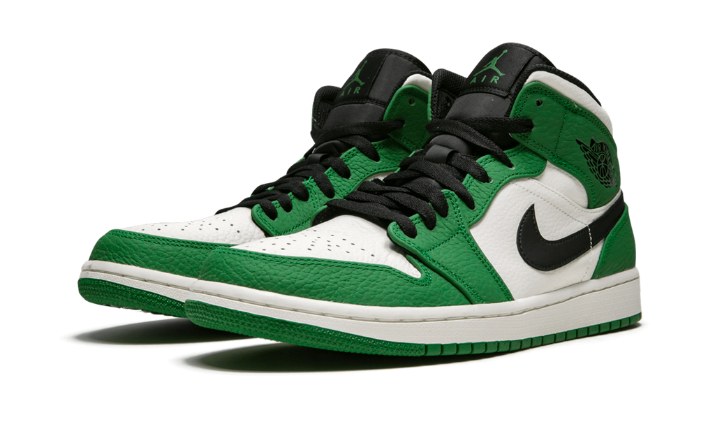 Jordan 1 Mid Pine Green