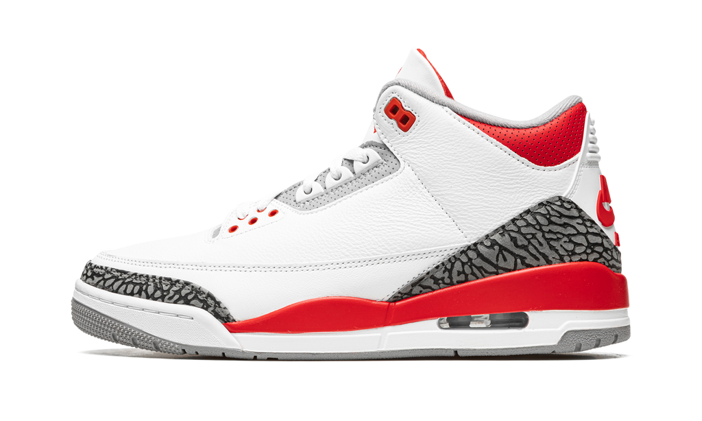 Air Jordan 3 Fire Red