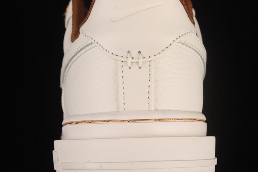 Air Force 1 Low Luxe Pearl White