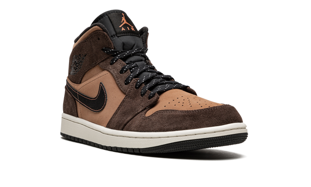 Jordan 1 Mid SE Dark Chocolate