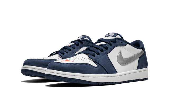 Jordan 1 Low SB MidNight Navy