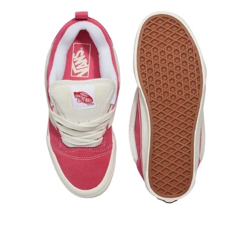 Vans Knu Skool Pink White