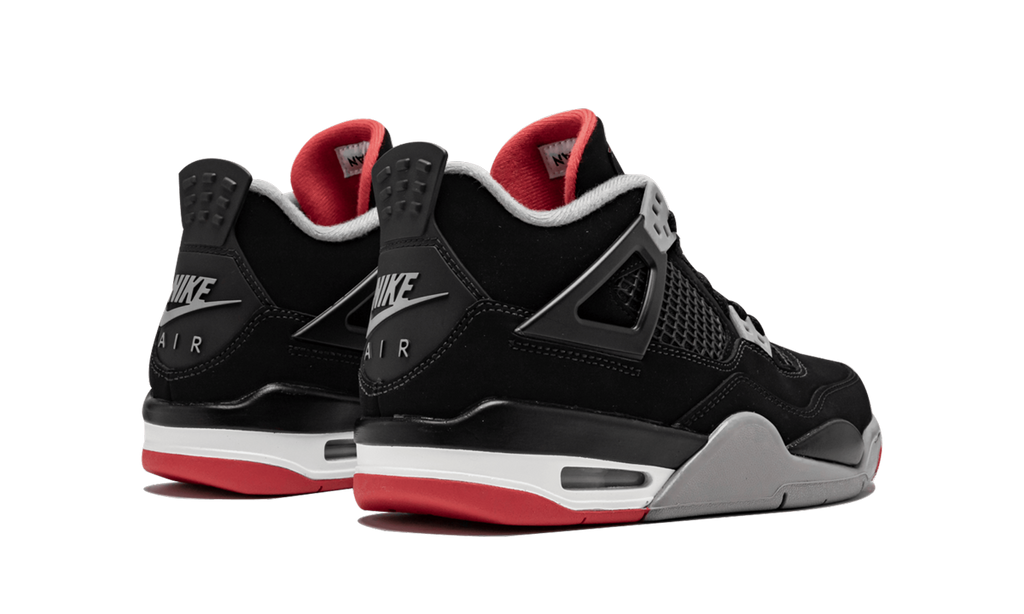 Jordan 4 Retro Bred