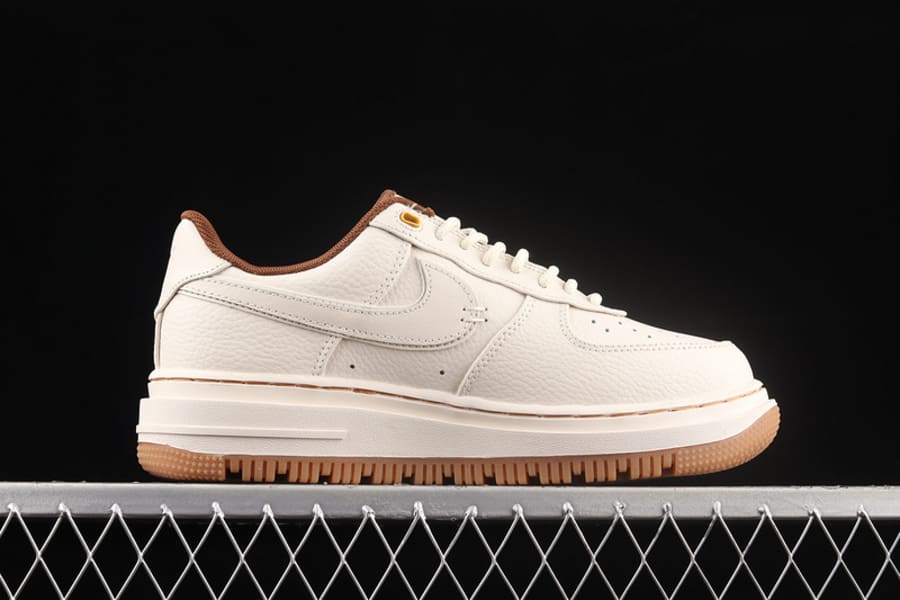 Air Force 1 Low Luxe Pearl White