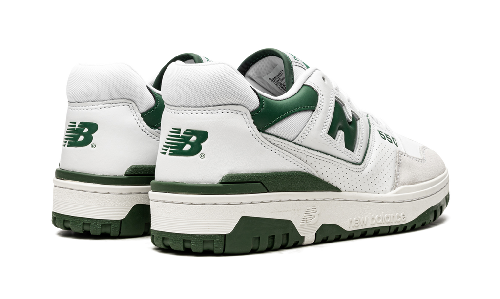 New Balance 550 Green White