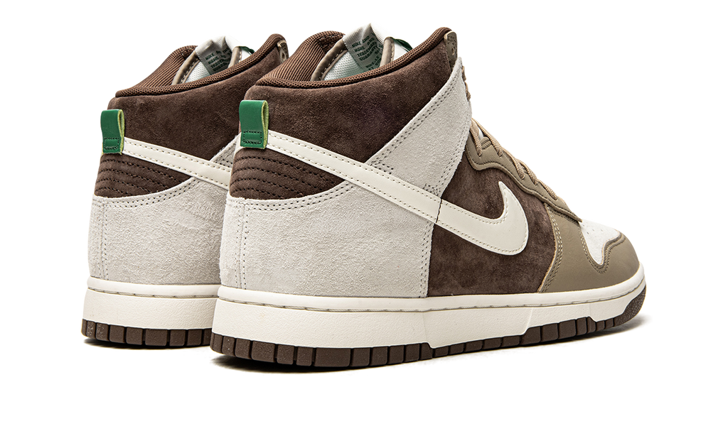 Nike Dunk High Light Chocolate