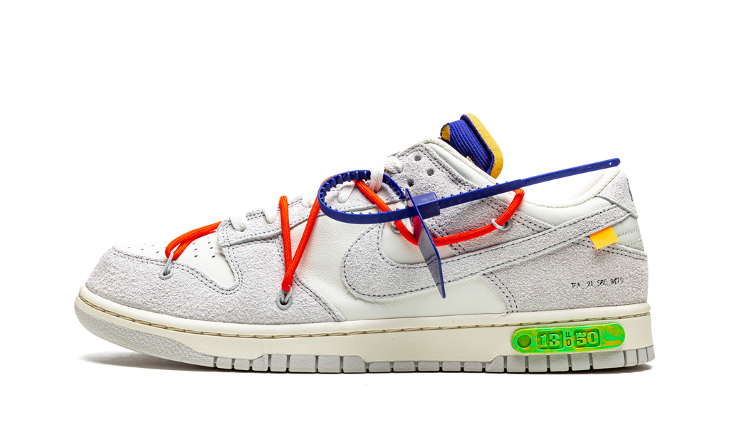 Nike Dunk Low Off-White Lot 13:50