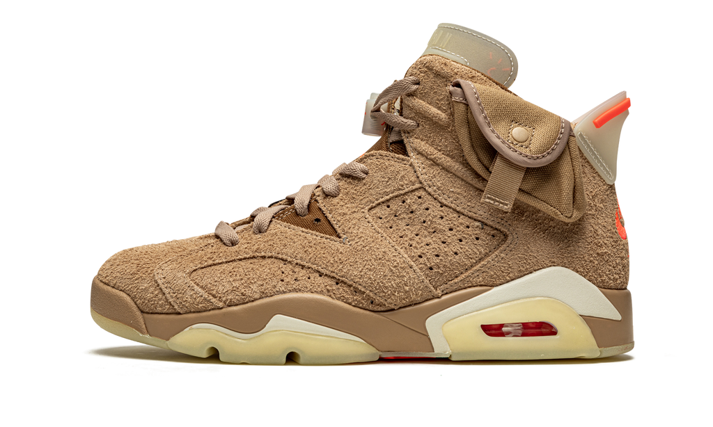 Jordan 6 Retro Travis Scott British Khaki