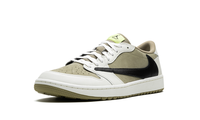 Jordan 1 Retro Low Golf Travis Scott Neutral Olive