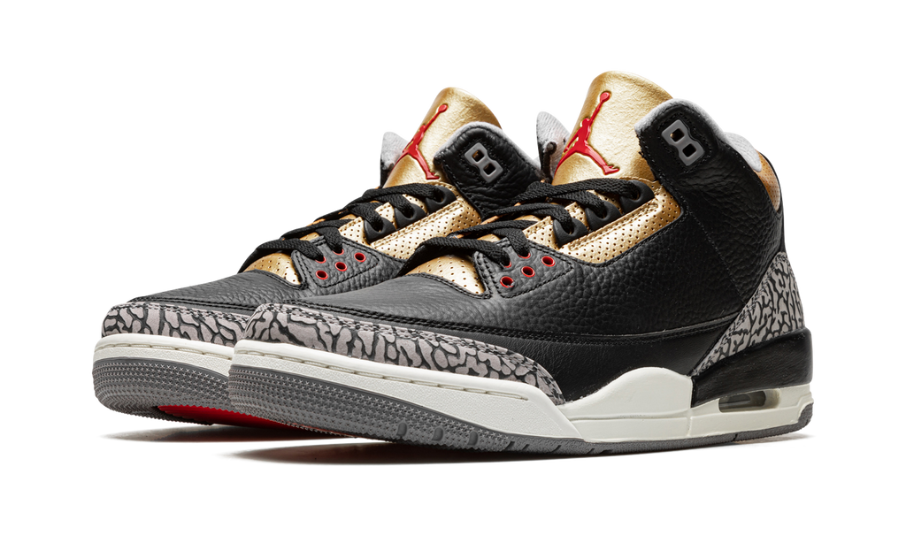 Jordan 3 Retro Cement Gold