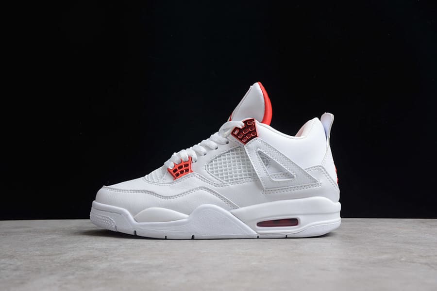 Air Jordan 4 Retro Red Metallic