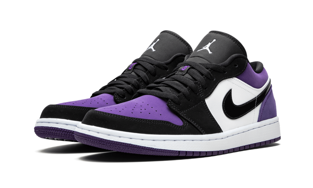 Jordan 1 Low Court Purple