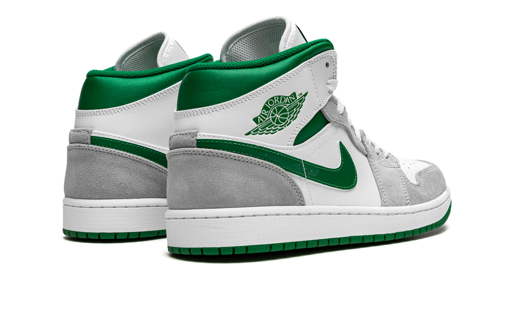 Jordan 1 Mid SE Grey Green