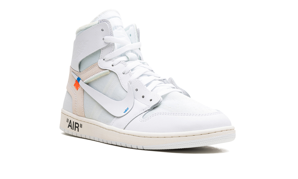 Nike Jordan 1 Retro High x Off White White