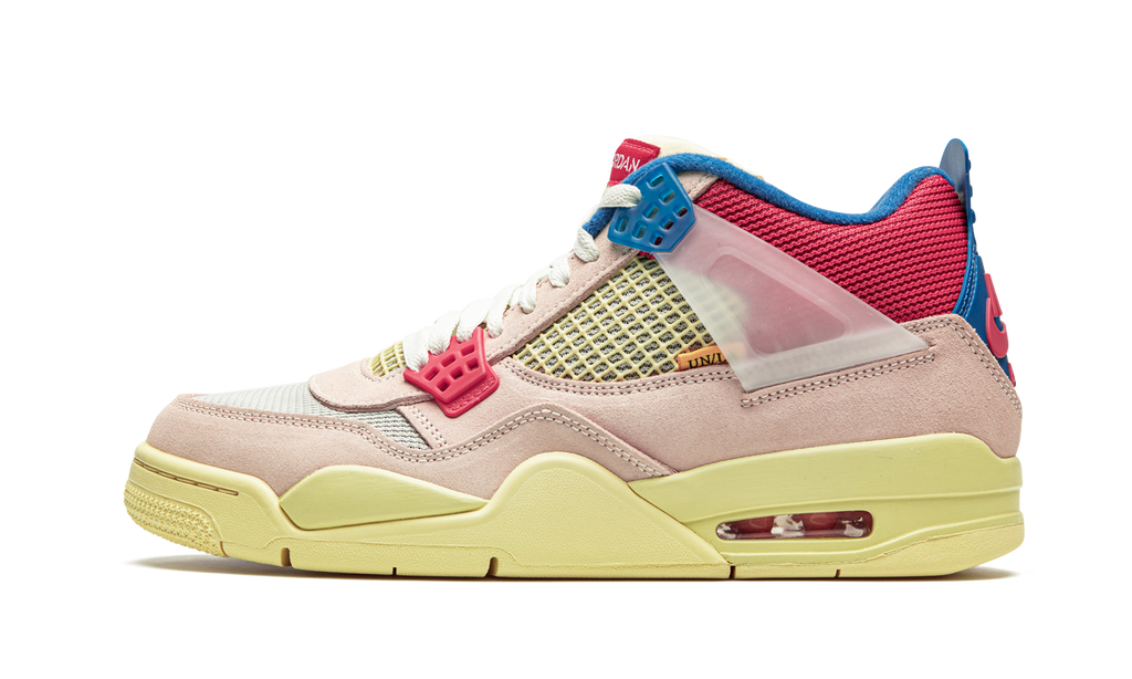 Jordan 4 Retro Union Guava Ice