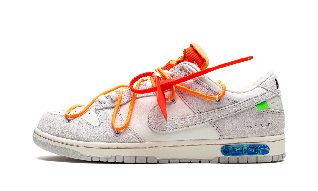 Nike Dunk Low Off White Lot 31:50