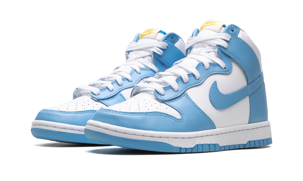 Nike Dunk High University Blue (UNC)