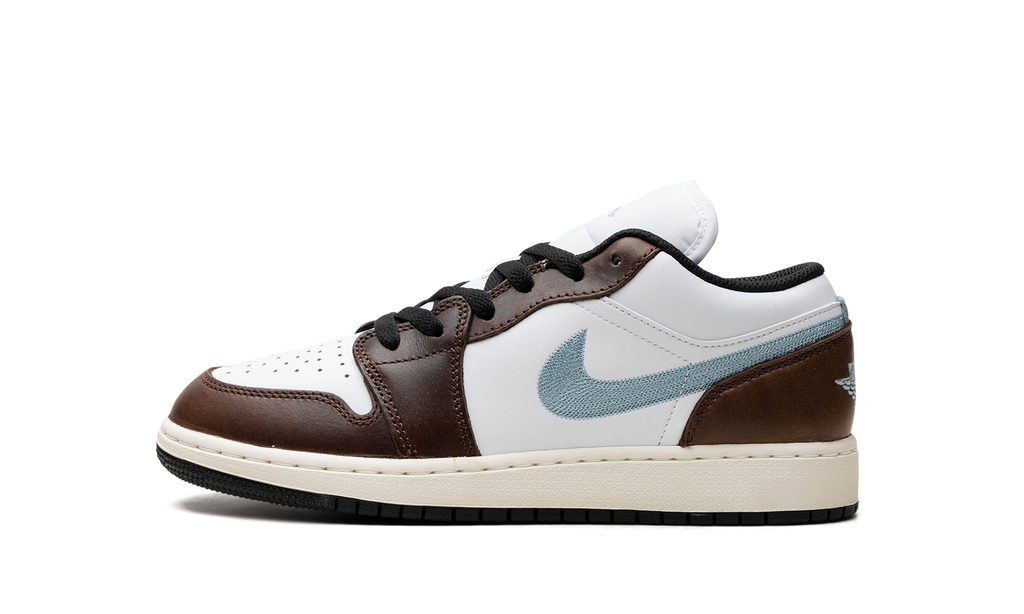 Jordan 1 Low Brown Blue Grey