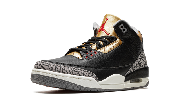 Jordan 3 Retro Cement Gold