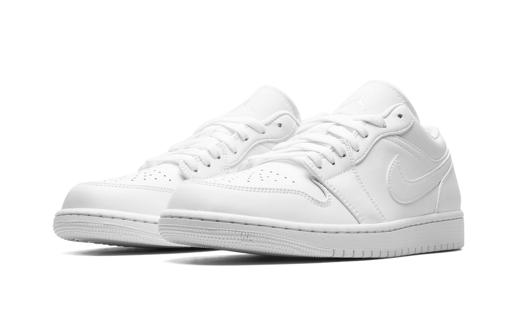 Jordan 1 Low Triple White