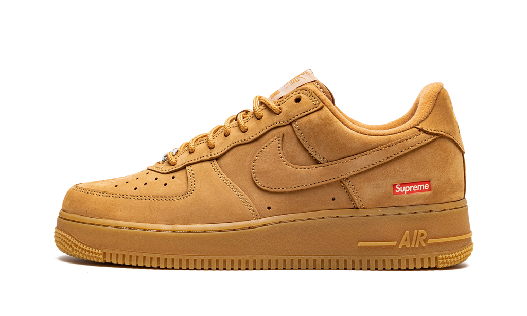 Air Force 1 Supreme Wheat