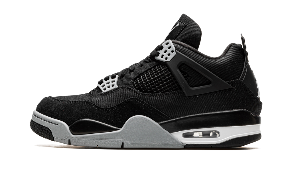 Jordan 4 Retro SE Black Canvas