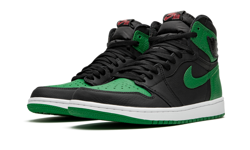 Jordan 1 Retro High Pine Green Black