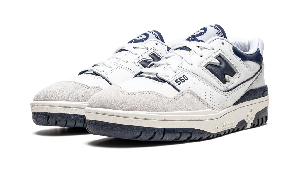 New Balance 550 White Navy