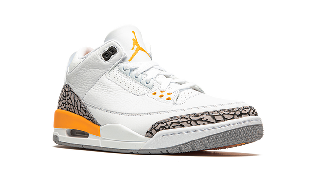 Jordan 3 Retro Laser Orange