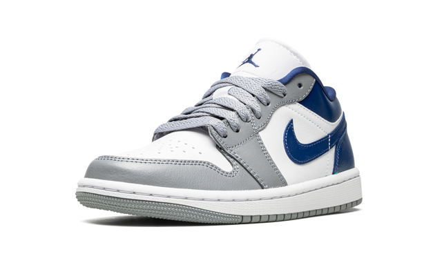 Jordan 1 Low Stealth French Blue