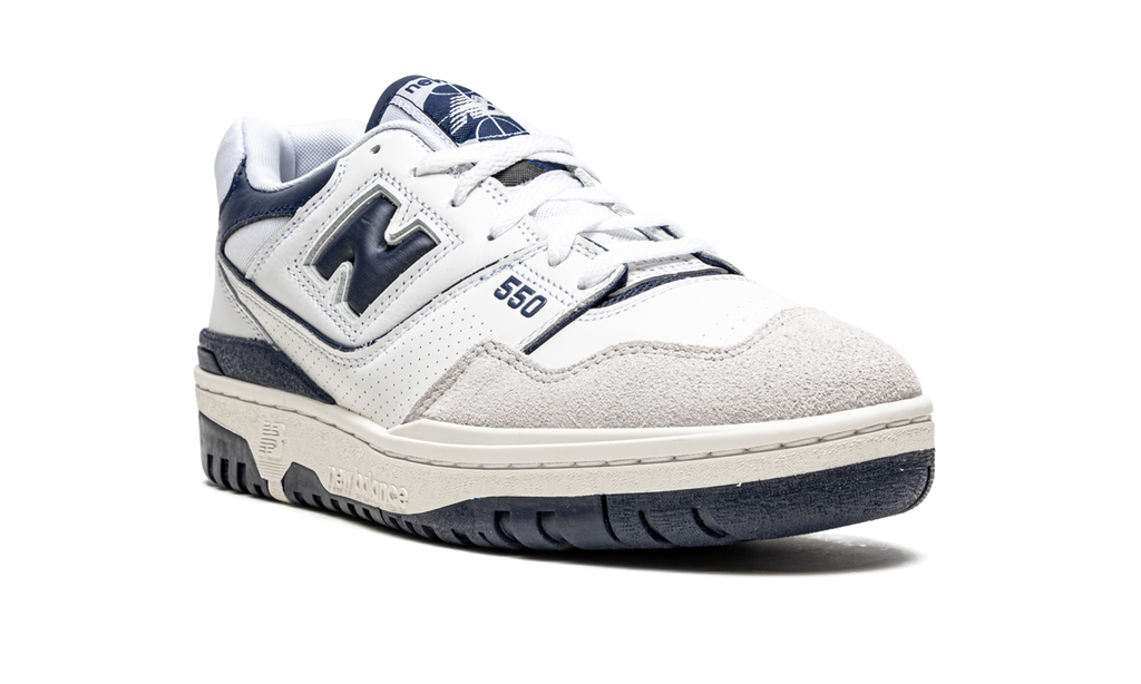 New Balance 550 White Navy