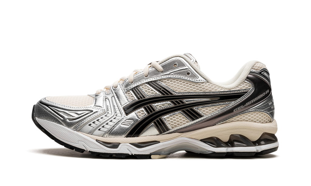 Asics Gel-Kayano 14 Cream Black Metallic Plum