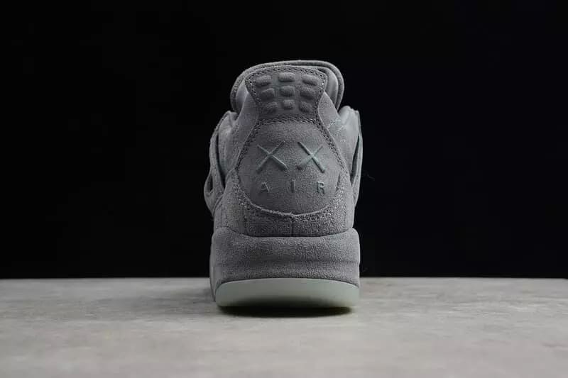 Air Jordan 4 Retro Kaws Cool Grey