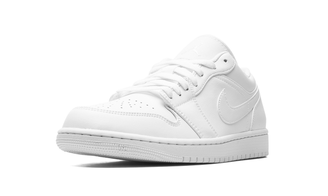 Jordan 1 Low Triple White